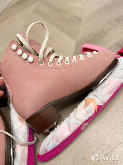 Коньки фигурные wifa 33