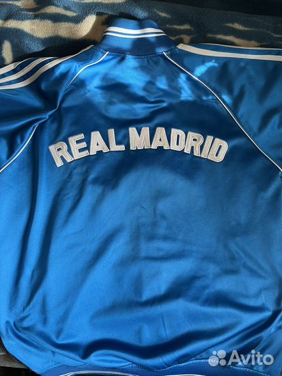 Adidas real madrid олимпийка