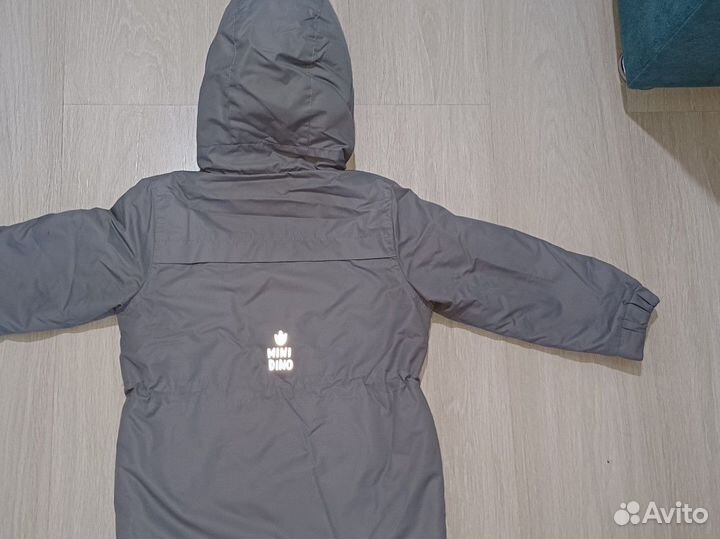 Куртка демисезонная minidino 116