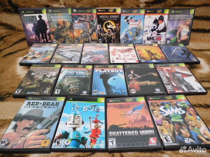 Игры для Xbox Original (самопал) разные цены