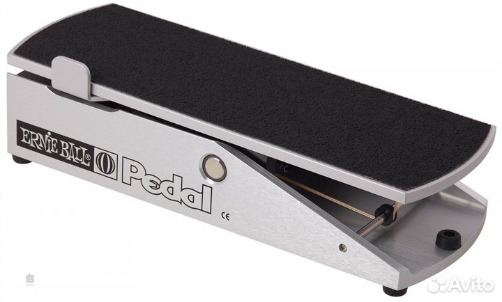 Гитарная педаль громкости Ernie Ball w/footswitch