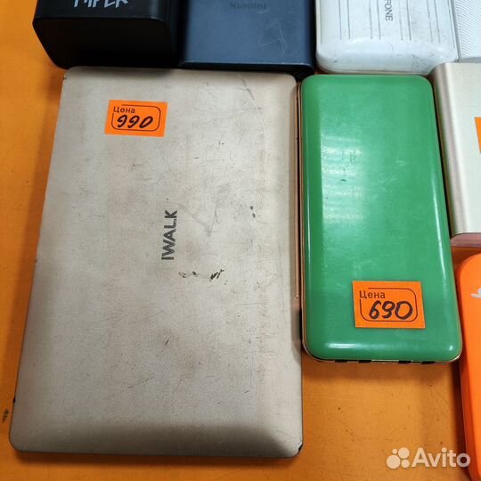 Повербанки в ассортименте