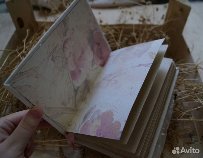 Блокнот ручной работы