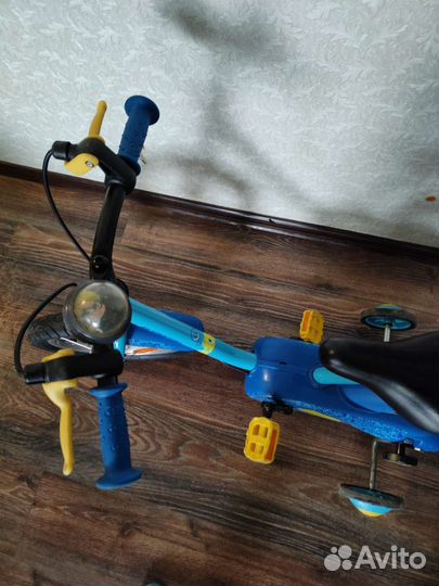 Детский велосипед btwin 14