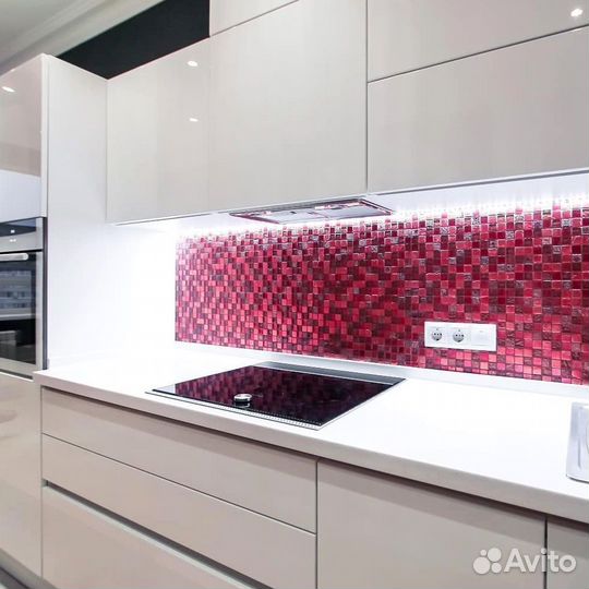 Современная кухня на заказ мдф фасады