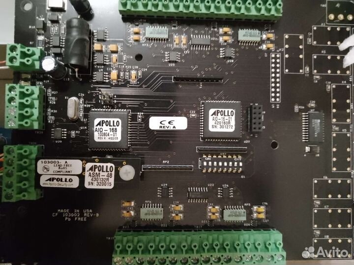 Apollo интерфейсный модуль/ контроллер скуд