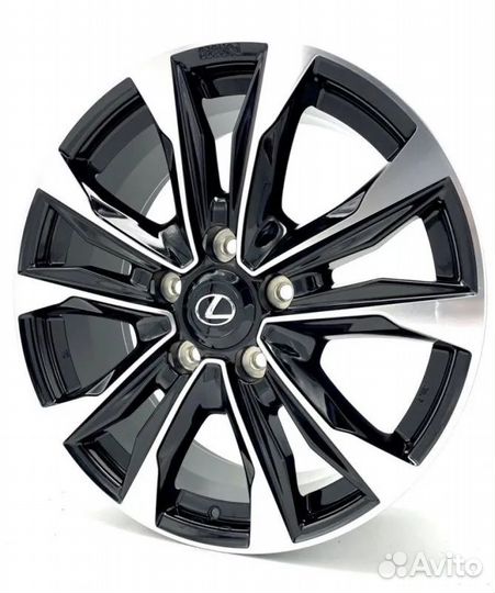 Диски R21 для Toyota LC200 / Lexus570 AY 5455 MG