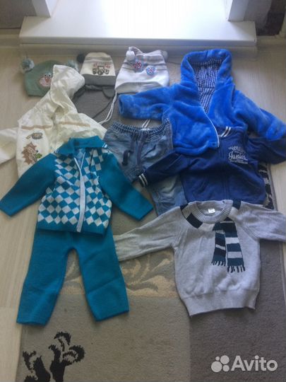Вещи на новорожденного Мальчика