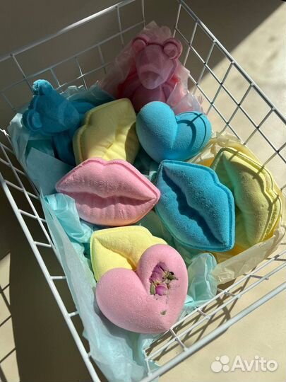 Бомбочки для ванны ручной работы