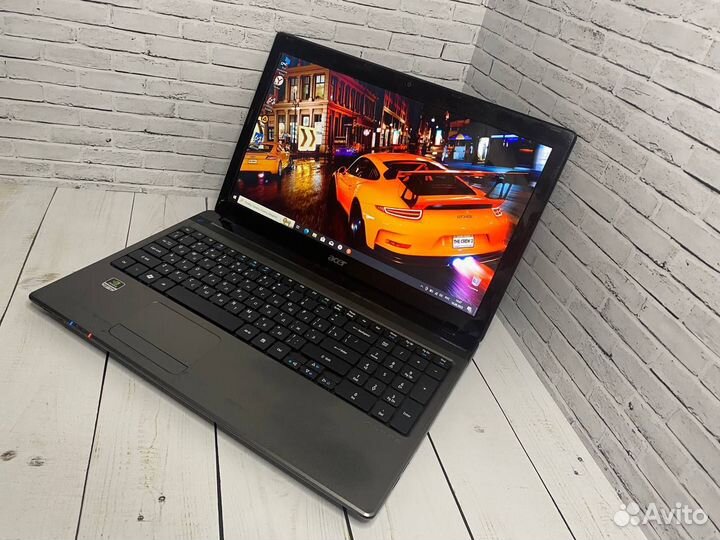 Мощный ноутбук Acer I5 / 8gb / SSD + HDD