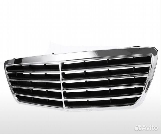 Решетка радиатора w210 рестайлинг