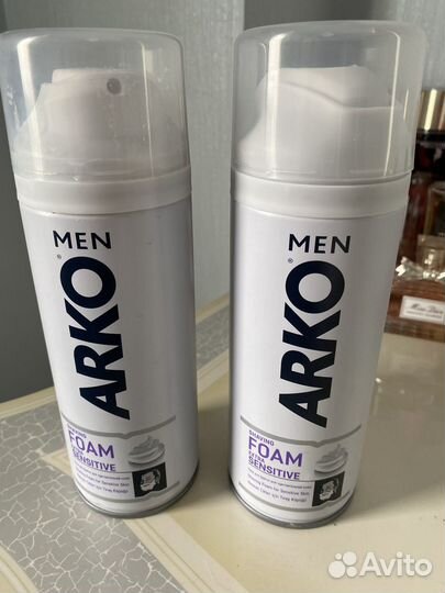 Пена для бритья Arko