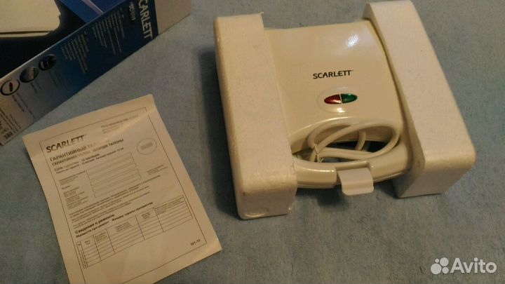 Новый тостер