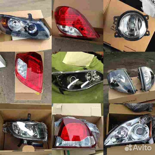 Wagon фонарь задний левый наружный LED для volkswa