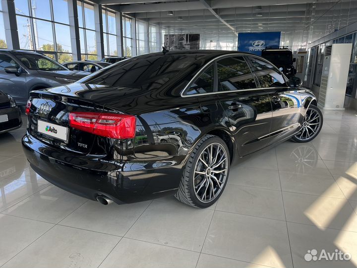 Audi A6 2.0 CVT, 2011, 168 000 км