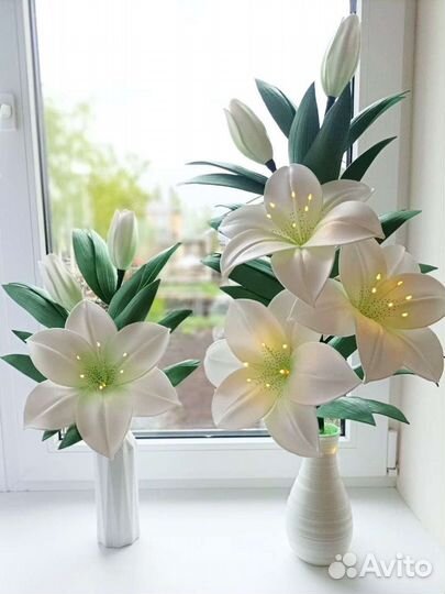 Светильник Лилия