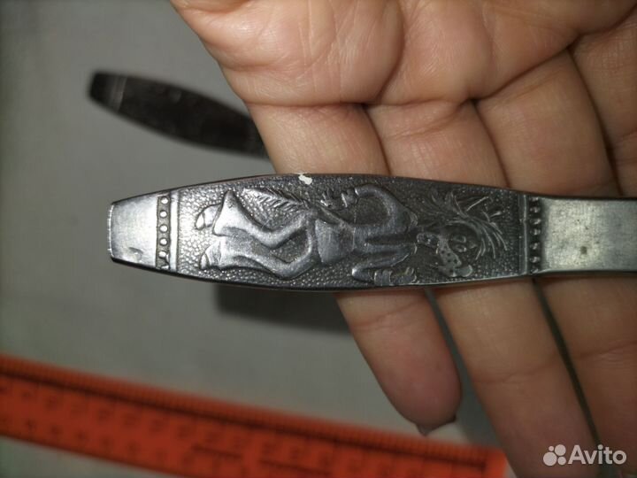 Набор столовых приборов детский СССР