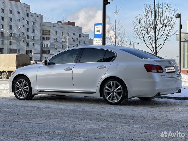 Lexus GS 3.5 AT, 2010, 219 500 км