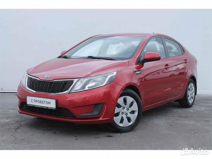 Kia Rio 1.4 МТ, 2012, 63 812 км