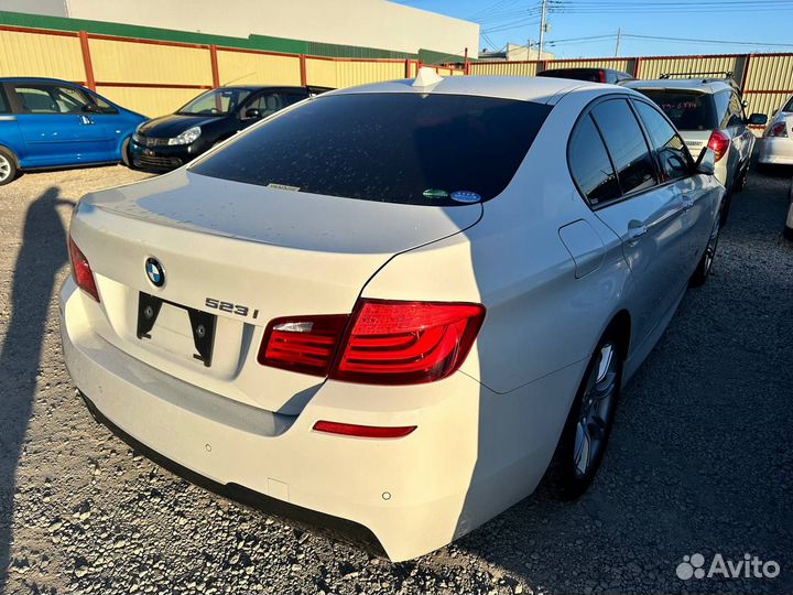 Разбор BMW 523 F10 M-Tec 2012 N20B20 Япония