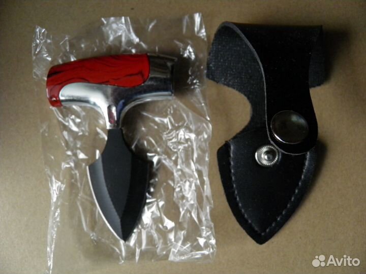 Нож складной брелок