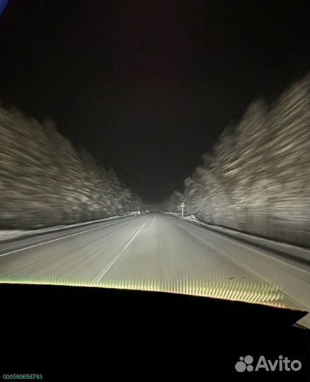 LED лампы h4 150w ярче галогена +500%