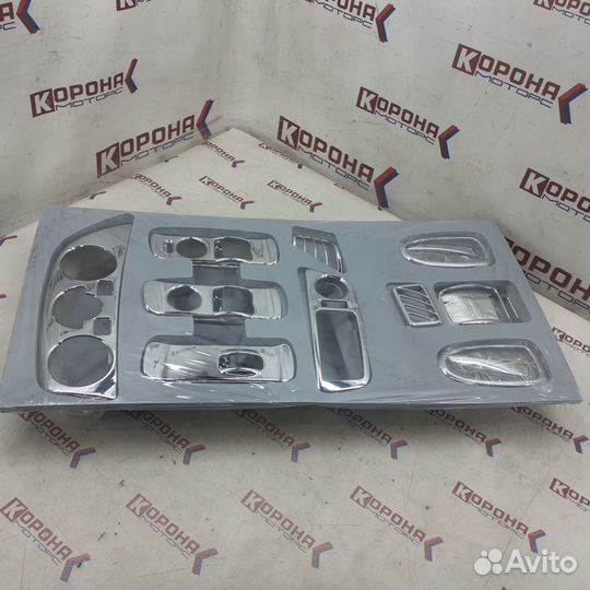 Молдинги салона hyundai porter 2