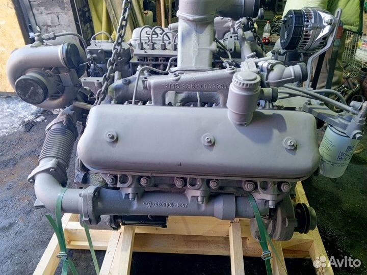 Двигатель 236бк инд. сборка