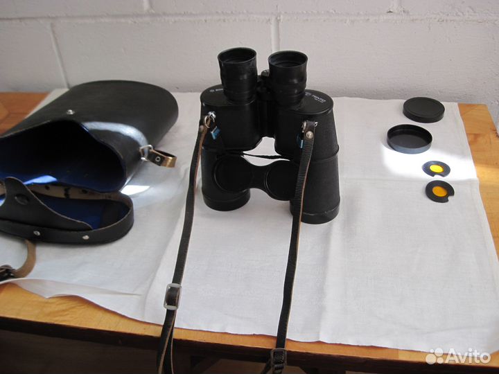 Бинокль боц 7х50 tento Советский