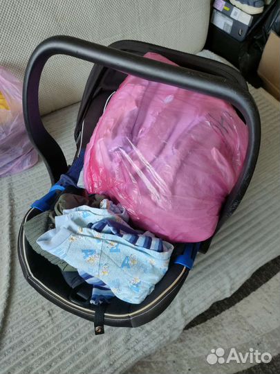 Автолюлька плюс вещи