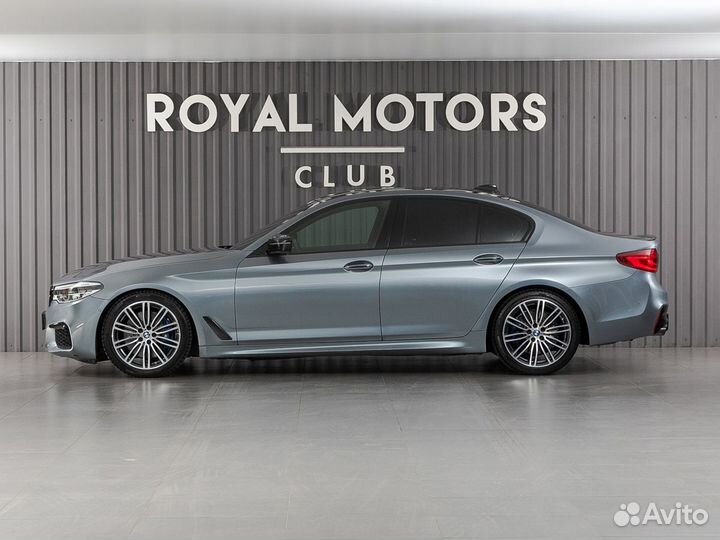 BMW 5 серия 4.4 AT, 2017, 83 049 км