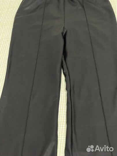 Брюки кож зам, р. 46-48