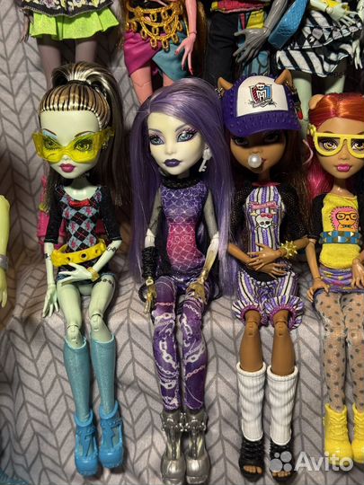 Кукла монстер хай