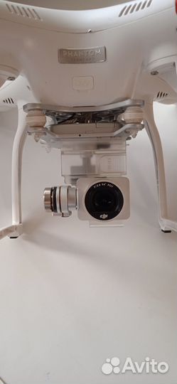 Квадрокоптер dji phantom 3