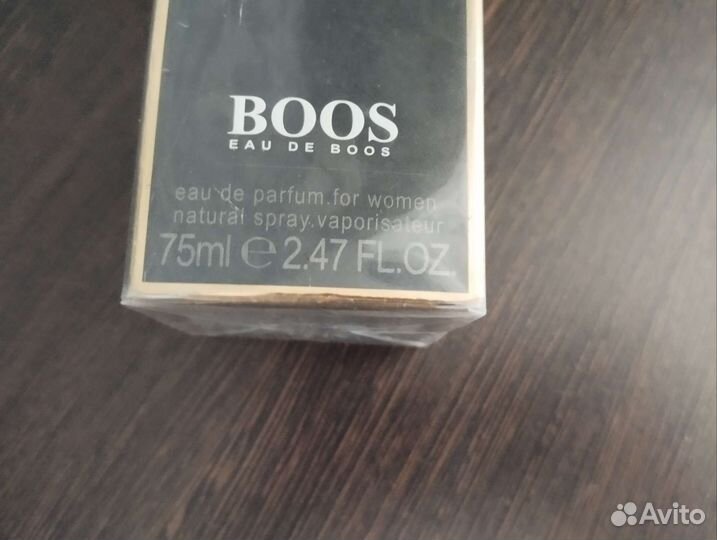 Туалетная вода женская boss nuit pour femme
