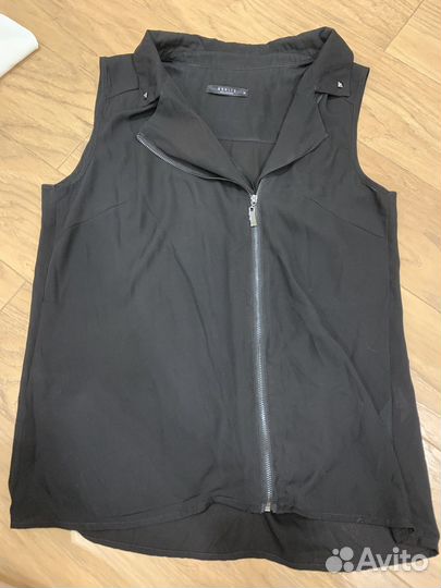 Блуза mohito черная