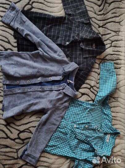 Рубашка детская для мальчиков