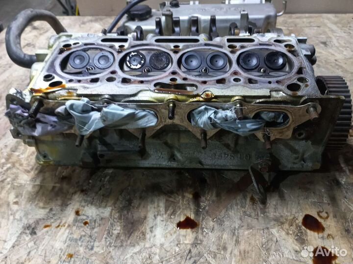 Двигатель по запчастям Mitsubishi lancer 9 (4g18)