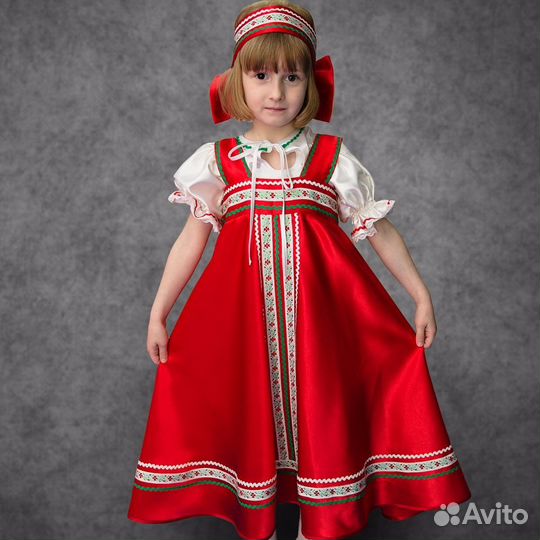 Прокат, пошив костюмов : народных, казачьих кост