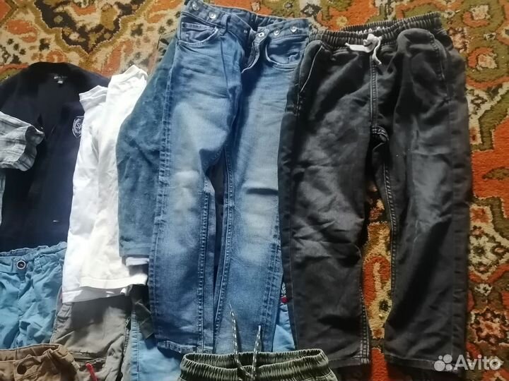 Детская одежда пакетом для мальчиков