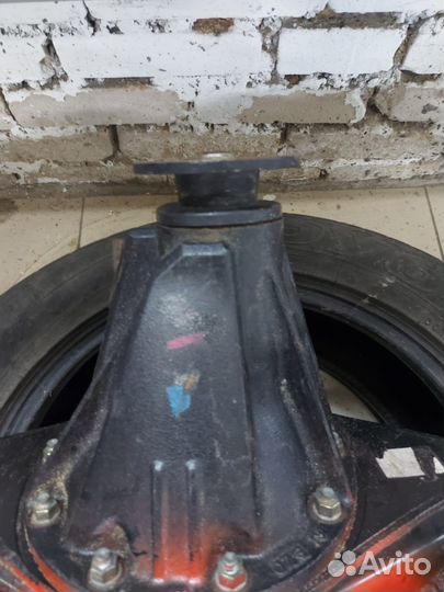 Редуктор задний Toyota Prado 150