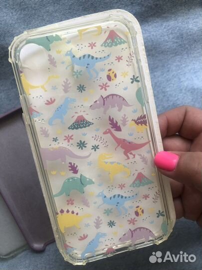 Чехлы на iPhone XR