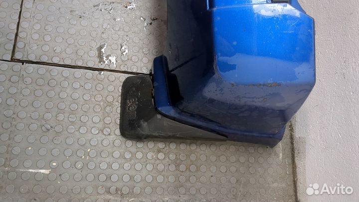 Бампер задний Jeep Patriot, 2009