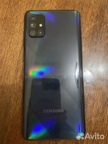 Samsung Galaxy A71, 6/128 ГБ объявление продам