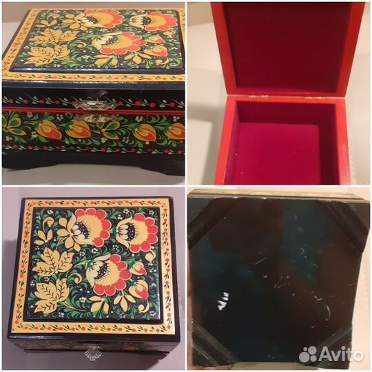 Шкатулки, сундучки, ларцы, туеса ручной работы