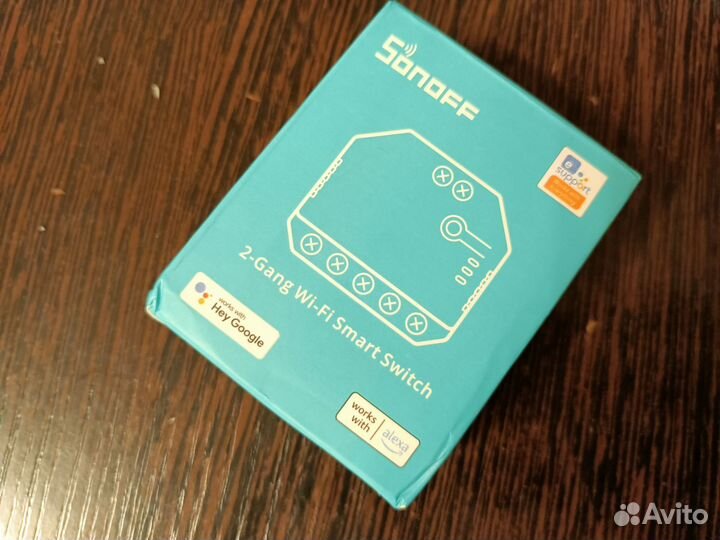 Sonoff Dual WiFi DIY