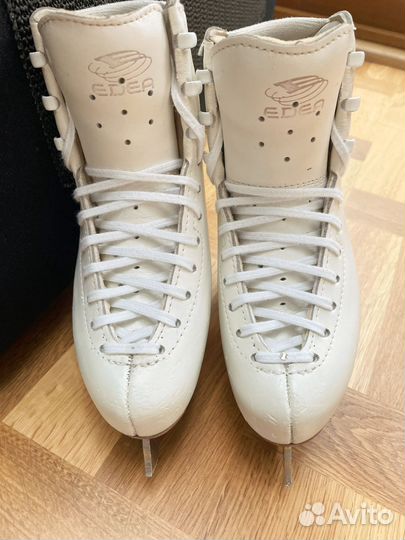 Коньки фигурные edea overture 215