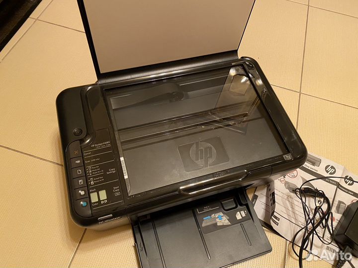 Мфу струйное HP Deskjet F4583