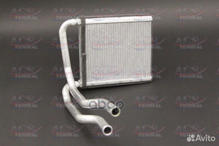 Радиатор печки Solaris 12- 116757 ACS Termal