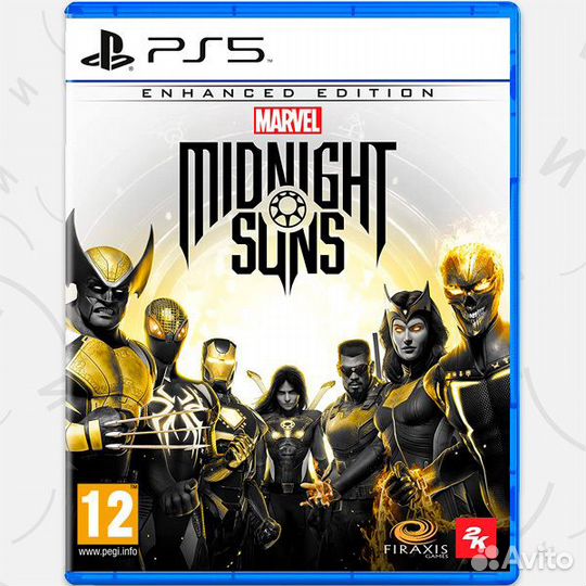 Marvel's Midnight Suns - Enhanced Edition PS5, анг